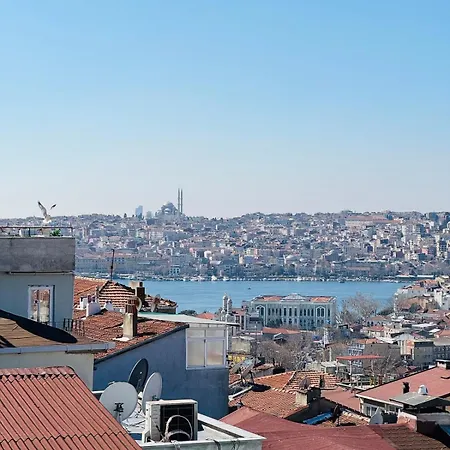 3br,charming Flat,golden Horn View 公寓 伊斯坦布尔