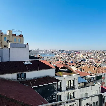 公寓 3br,charming Flat,golden Horn View