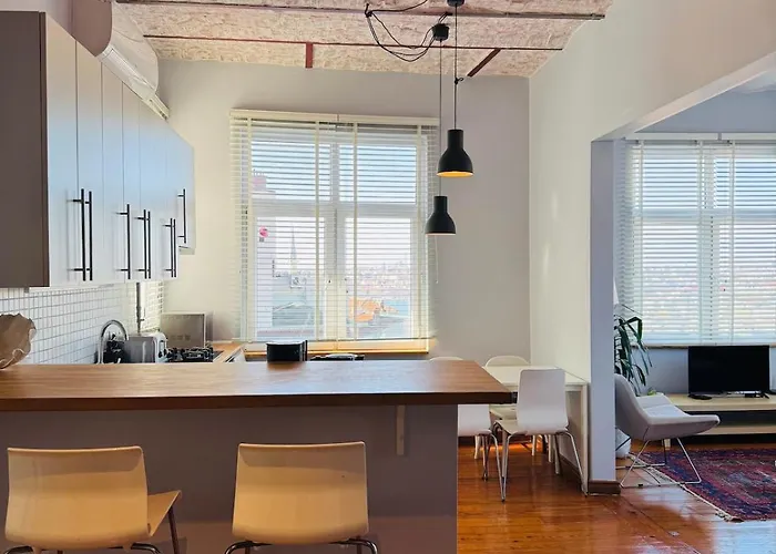 3br,charming Flat,golden Horn View Istanbulská provincie