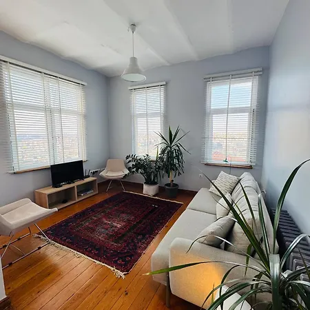 3br,charming Flat,golden Horn View Apartament *