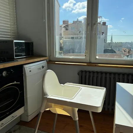 3br,charming Flat,golden Horn View Stambuł