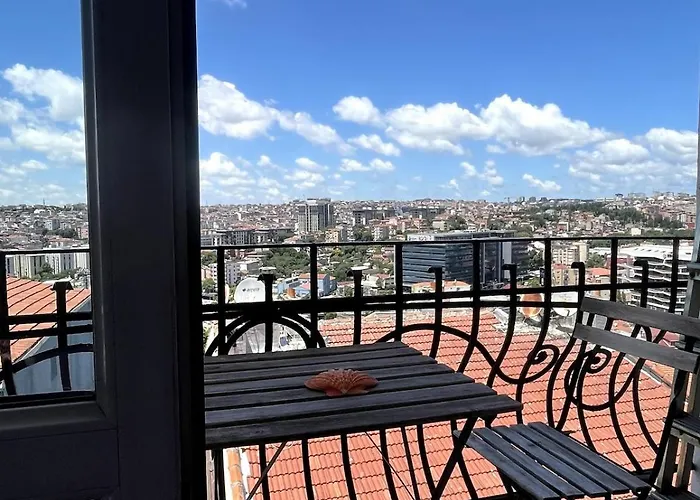 דירה 3br,charming Flat,golden Horn View איסטמבול