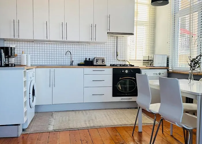 3br,charming Flat,golden Horn View * 이스탄불