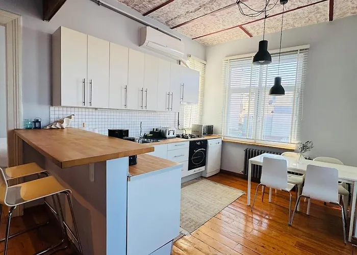 3br,charming Flat,golden Horn View 아파트