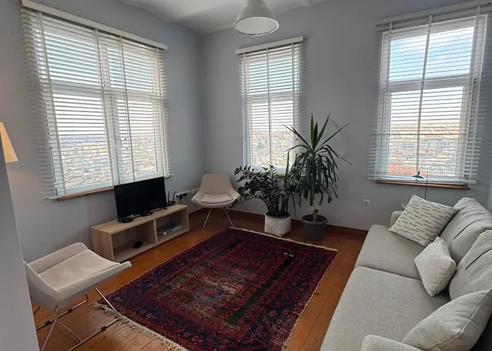 3br,charming Flat,golden Horn View Stambuł