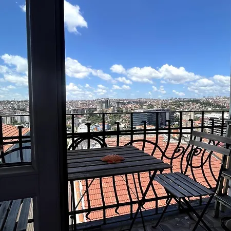 Apartment 3br,charming Flat,golden Horn View Istanbul