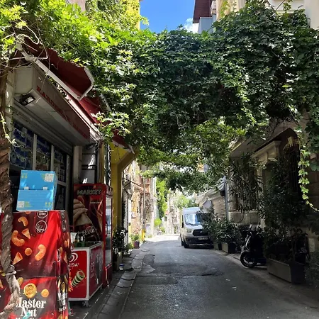 アパート 3br,charming Flat,golden Horn View *